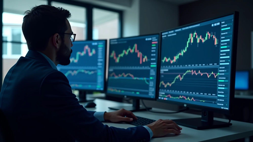 Tableau de bord d'une plateforme de trading montrant les cotations en temps réel et l'historique des prix